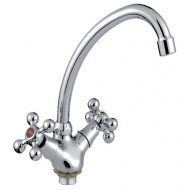 Смеситель для кухни Ledeme L4119-2