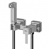 Смеситель Rossinka X25-54 с гигиеническим душем