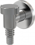 Обратный клапан для стиральной машины хром APS1 Alcadrain