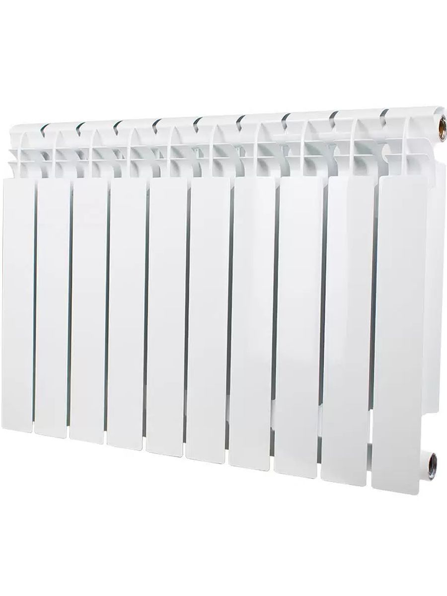 Радиатор биметалл 500/100 OASIS PRO 10 секций