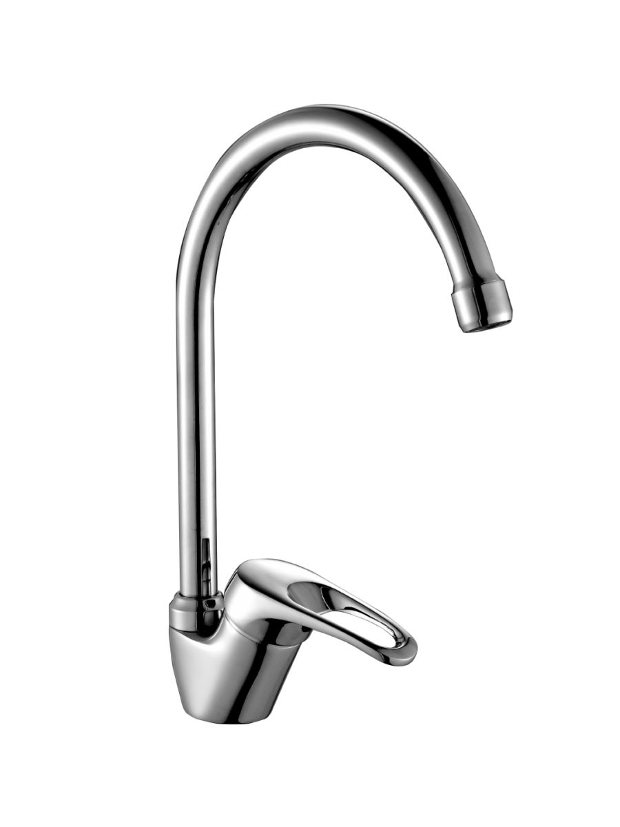 Смеситель Rossinka B35-23 для кухонной мойки