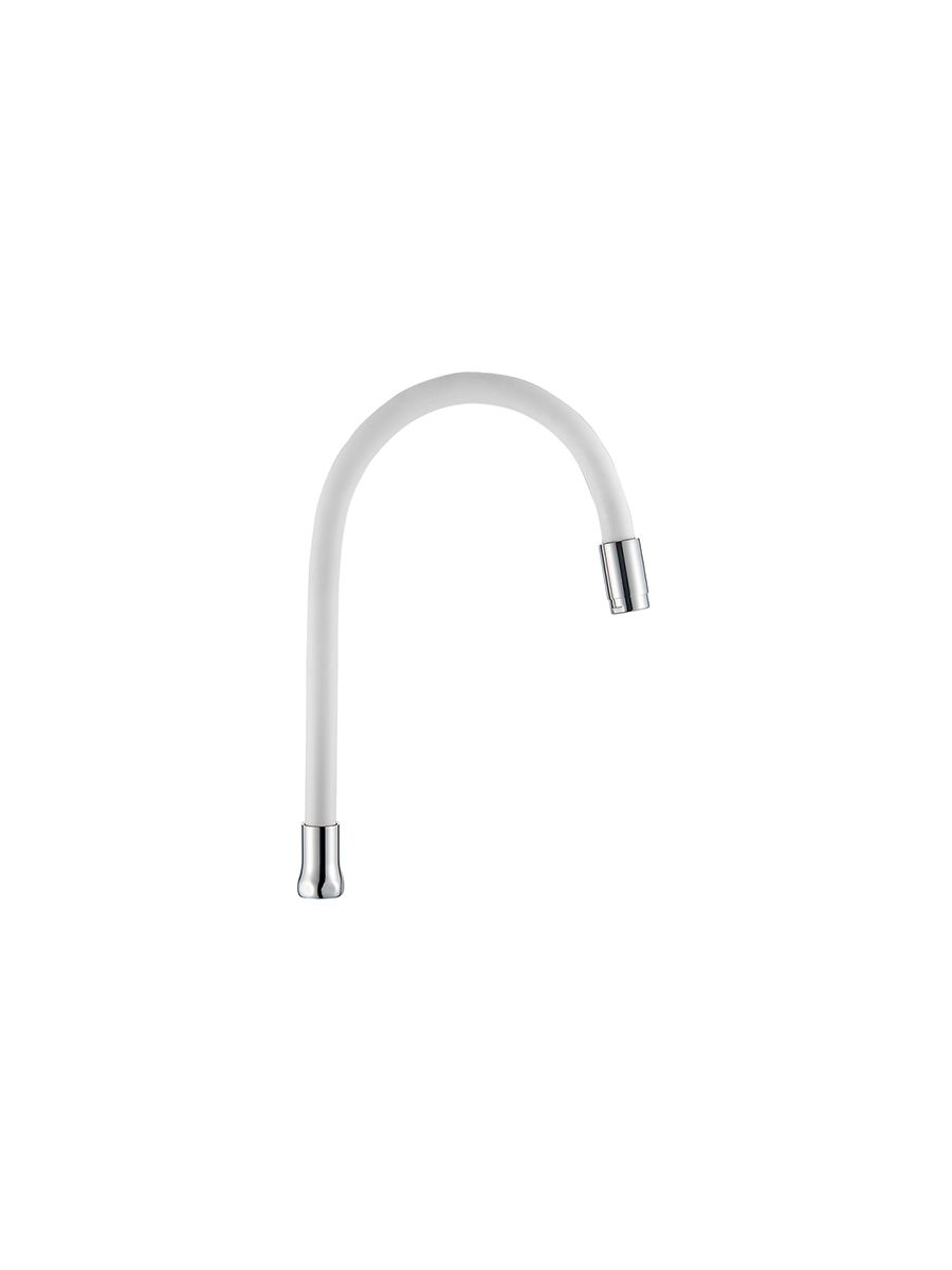 Излив LEDEME гибкий белый G3/4 L7506-3