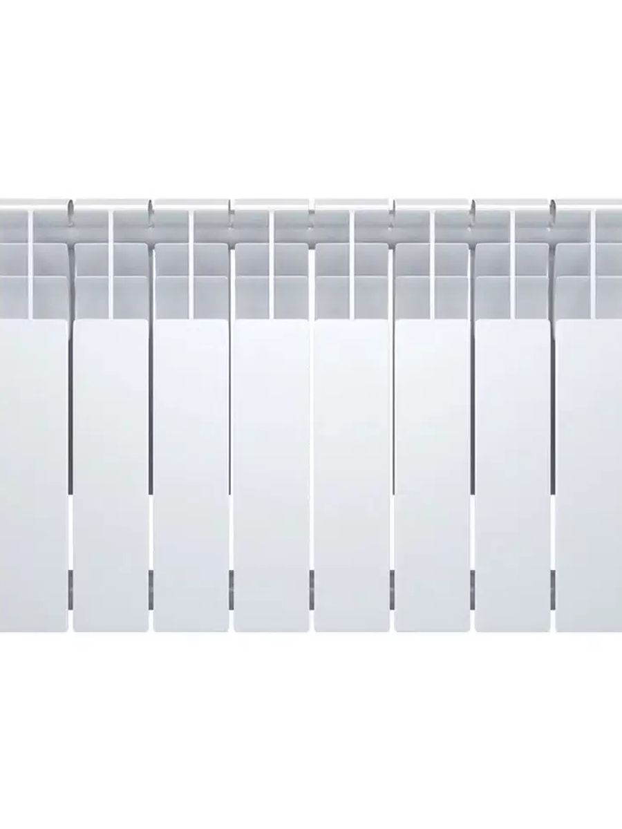 Радиатор биметалл 350/90 OASIS HEAT 8 секций