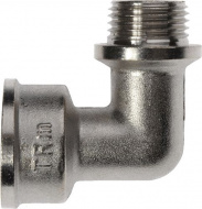 Уголок переходной c ограничителем TRm 1/2-3/4" Н-В