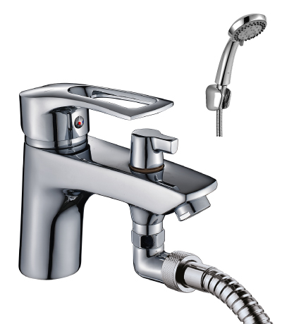 Смеситель Rossinka T40-38 на борт ванны