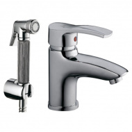 Смеситель для раковины Ledeme с гигиенической лейкой L1264