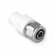 Переход на PEX или металлопластиковую трубу PPRC 20х16 Pro Aqua