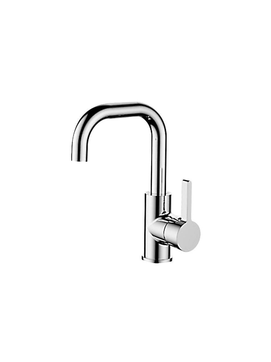 Смеситель умывальник LEDEME с гайкой L1099