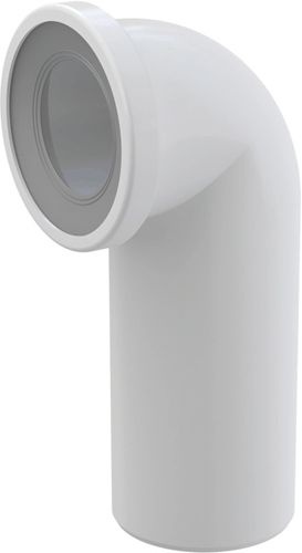 Труба фановая 110 90° A90-90 Alcadrain