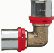 Пресс уголок 26х26 красн.кольцо TRm 02541