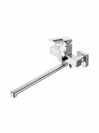 Смеситель ванна LEDEME длинный излив 350мм L2292