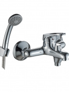 Смеситель ванна ROSSINKA картридж д.35мм с коротким изливом B35-30