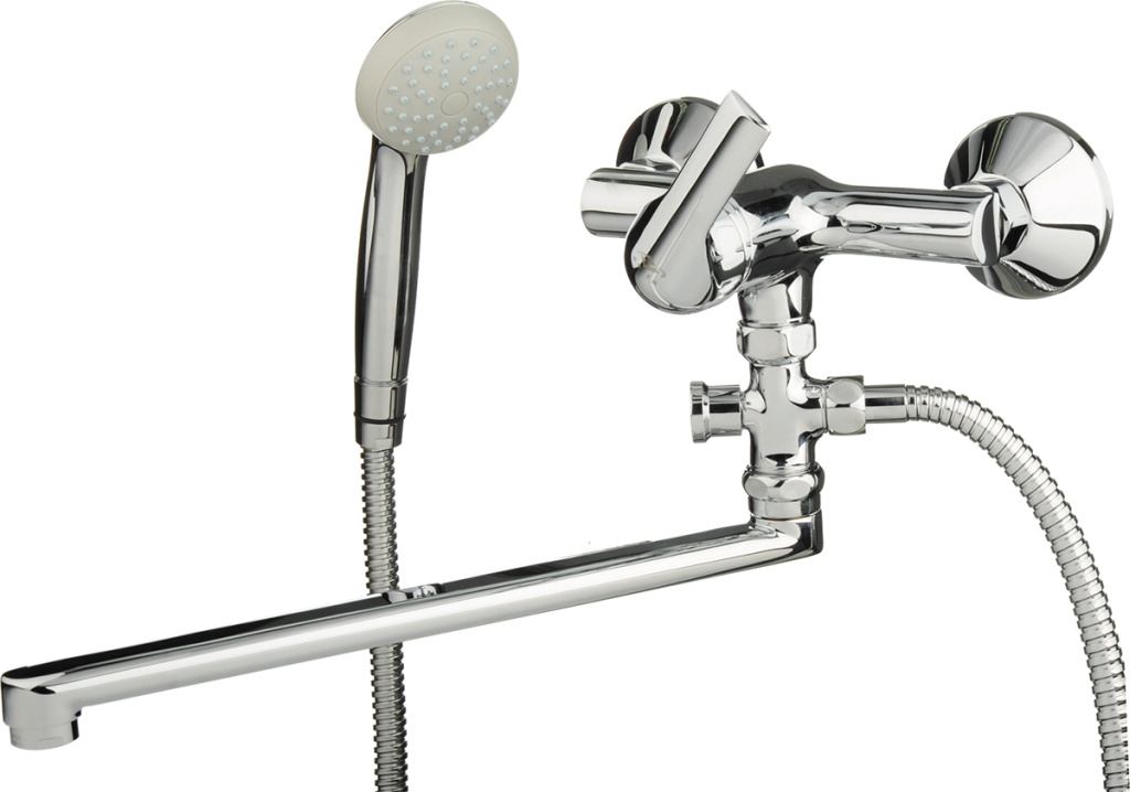 Смеситель Mofem для ванны универсальный Samba 155-0012-14