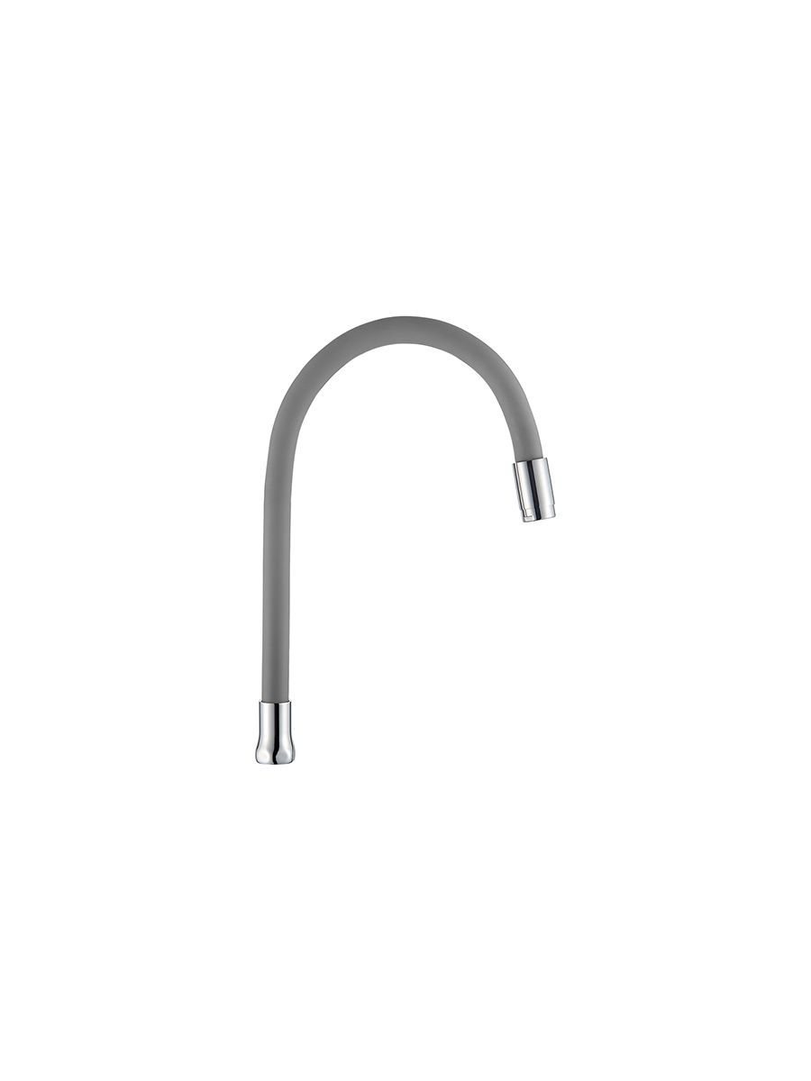 Излив LEDEME гибкий серый G3/4 L7506-9