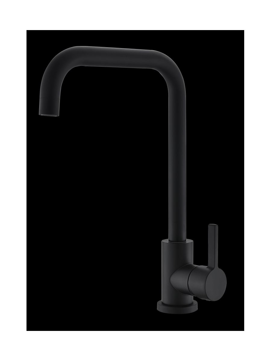 Смеситель кухня высокий излив нерж. арт. K57B