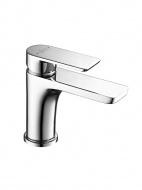 Смеситель умывальник ROSSINKA картридж 35мм монолитный RS50-12