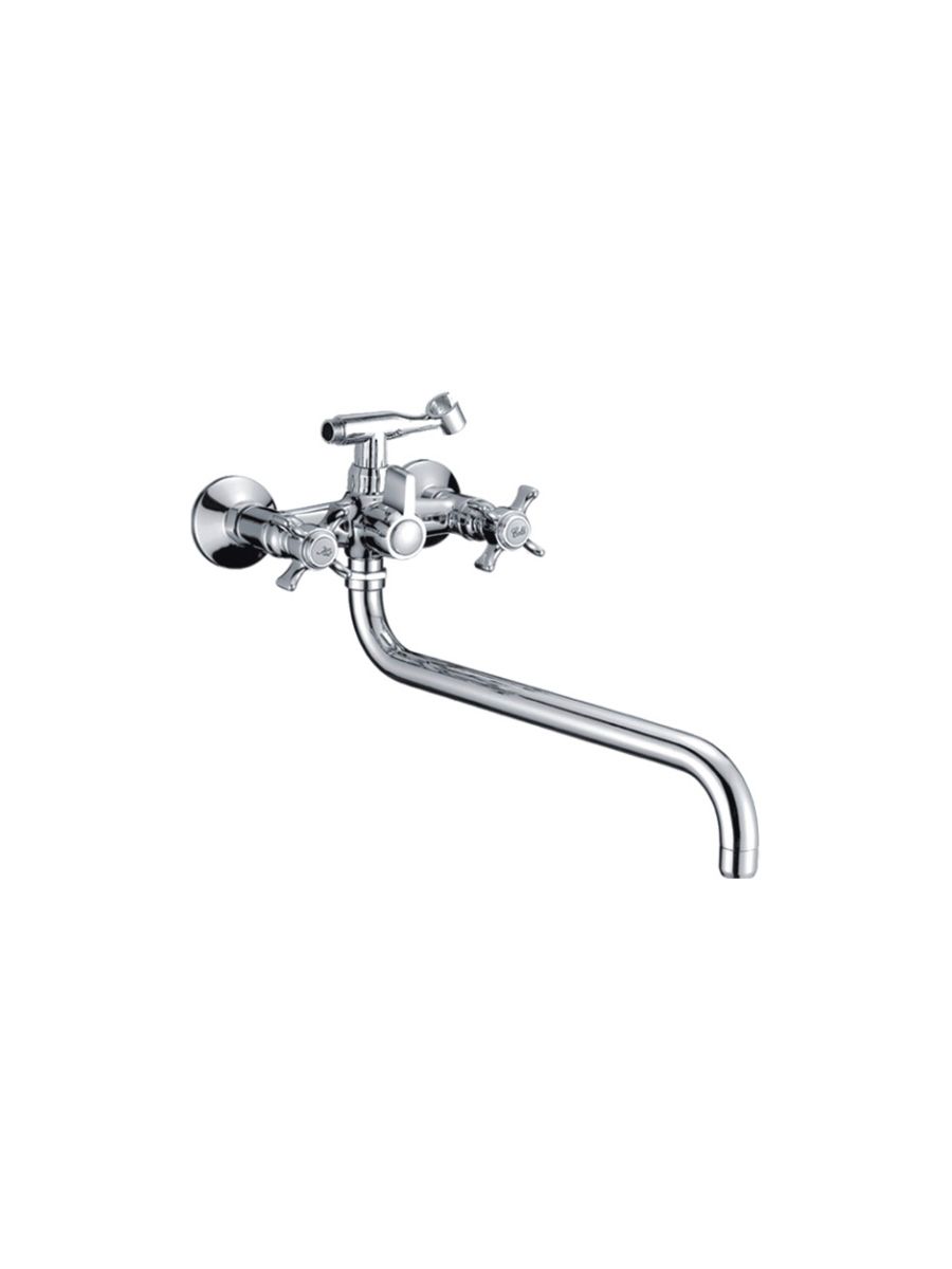 Смеситель для ванны Ledeme силумин L2611