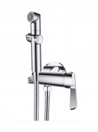 Смеситель биде D&K Rhein.Schiller с гигиеническим душем встраиваемый DA1464501