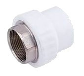 Муфта PPRC комб. под ключ 50х1 1/2 вн Кросс