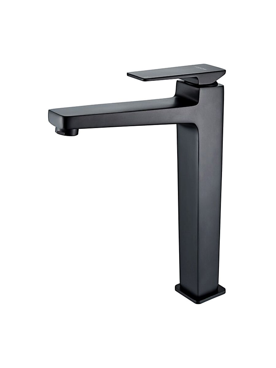 Смеситель умывальник LEDEME высокийс гайкой L1178B