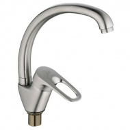 Смеситель для кухни Ledeme сатин L5904A