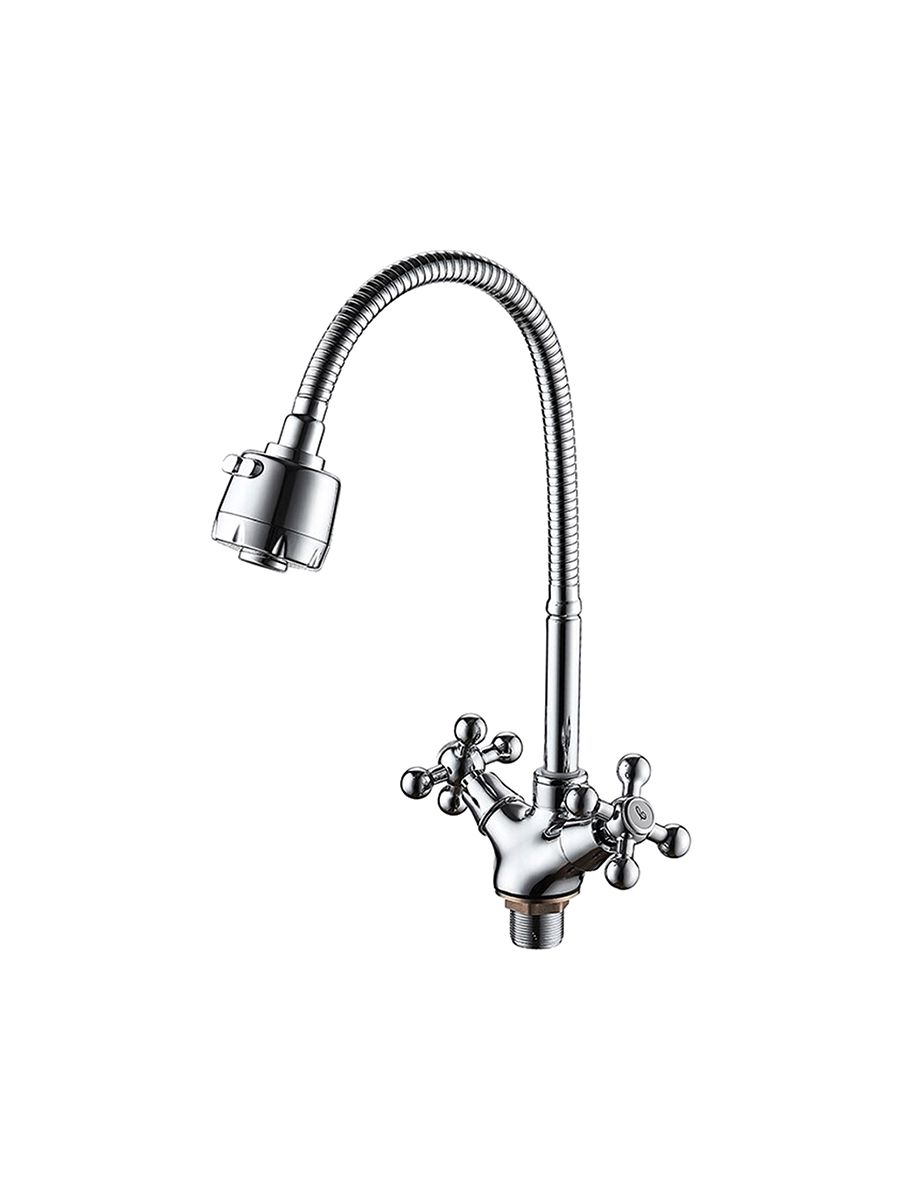 Смеситель для кухни Ledeme силумин L4319-3