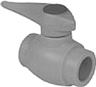 Кран шаровой PPRC 32мм Pro Aqua стандартный проход