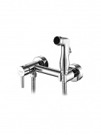 Смеситель биде LEDEME картридж 25мм. с гигиен. душем L5398-6