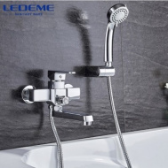 Смеситель для ванны Ledeme L3130