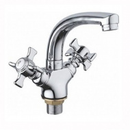 Смеситель для раковины Ledeme силумин L1311-2