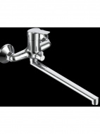 Смеситель ванна "Wave" с изл. 325 мм с акс. арт. WA31