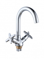 Смеситель умывальник "Star" без дон/кл STR26L VODA