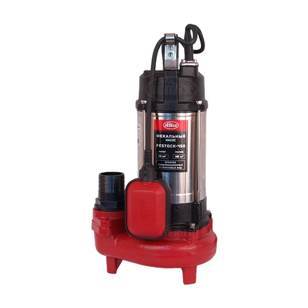 Насос фекальный Jemix Festock-450