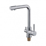 Смеситель для кухни Ledeme с подключением к фильтру с питьевой водой L4055-3