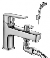 Смеситель Rossinka S35-38 на борт ванны