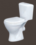 Унитаз компакт Pro белый Santeri