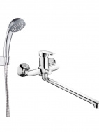 Смеситель ванна "Drop" излив 350 мм с акс. арт. DP31 VODA