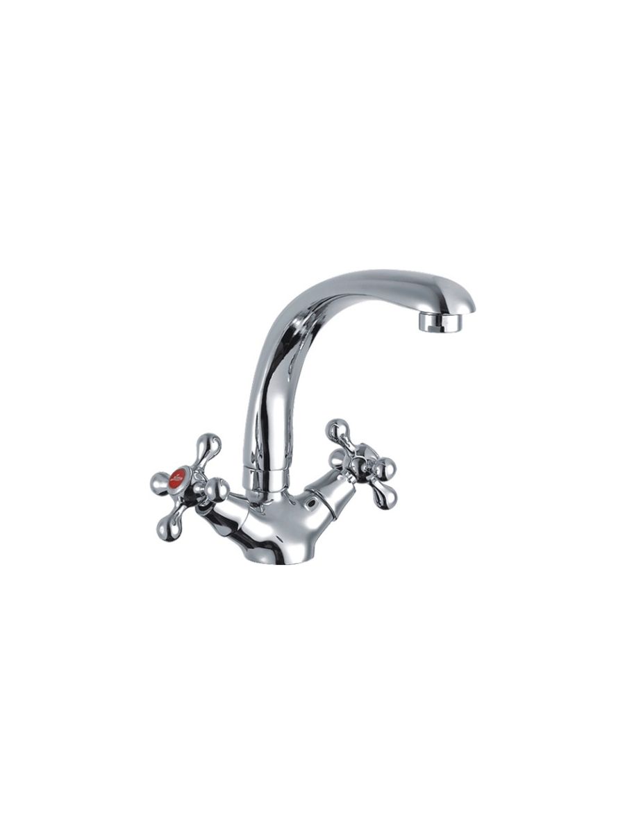 Cмеситель для кухни Ledeme силумин L4408