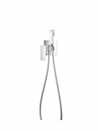 Смеситель душ D&K Bayern.Liszt с гигиеническим душем встраиваемый хром DA1514501