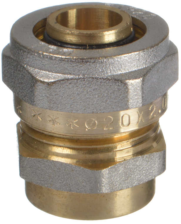 Патрубок 1/2х20 гайка-цанга ТRm 01052