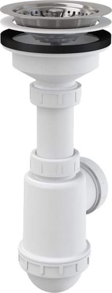 Сифон для мойки Ø115 A446 Alcadrain