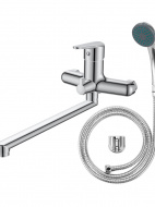 Смеситель ванна "Breeze" с изл. 320 мм с акс. BZ31 VODA