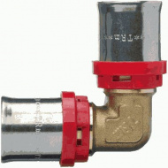 Пресс фитинг угловой 20х20 TRm 02535