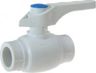 Кран шаровой PPRC 50мм Pro Aqua полный проход
