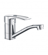 Смеситель Rossinka T40-22 для кухонной мойки