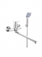 Смеситель ванна MELODIA Aria картридж д.35мм длинный излив 350мм MDV35741