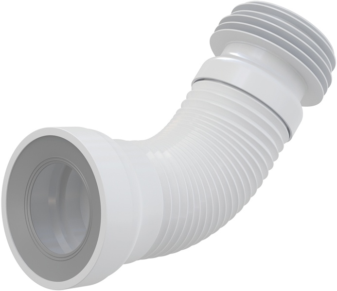 Слив гофра для унитаза Ø100 A97 Alcadrain