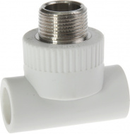 Тройник PPRC комб. 25х1/2 нарх25 Pro Aqua