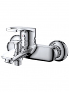 Смеситель ванна D&K Bayern.Erlangen короткий излив хром DA1183201