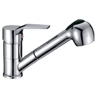 Смеситель для кухни Ledeme с вытяжной лейкой L6063